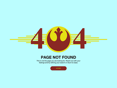 Rebel Alliance 404 404 404 error page not found rebel alliance star wars