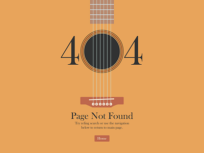 Guitar 404 404 404 error guitar music page not found