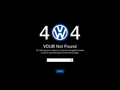 VDub 404 404 404 error page 404 not found page not found vdub volkswagen vw