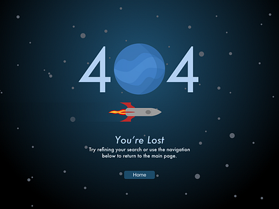 Space 404 404 404 error 404 error page error message page not found planet rocket space