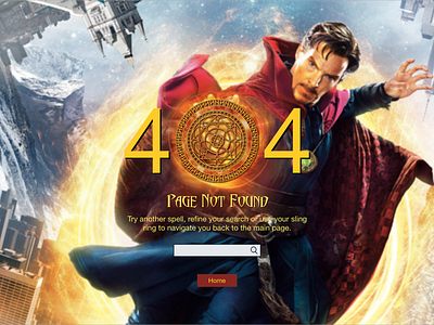 Dr Strange 404 