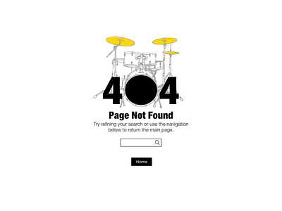 Drum Kit 404 404 404 error 404 error page drum kit drums error message musical instruments page not found