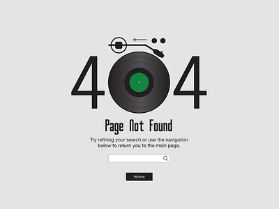 Record Player 404 404 404 error 404 error page error message page not found record player