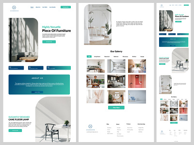 Furniture - Web Design app branding design graphic design illustration logo mobileapp ui ux vector web webapp