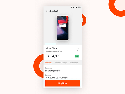 Pricing app appdesign clean color dailyui minimal mobile pricing red ui ux
