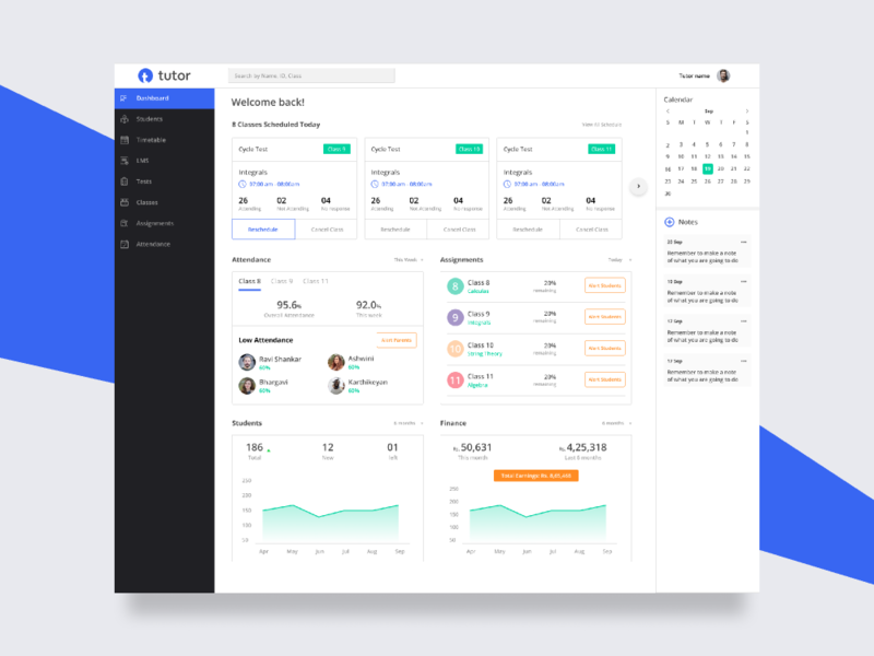 teacher dashboard insight timer