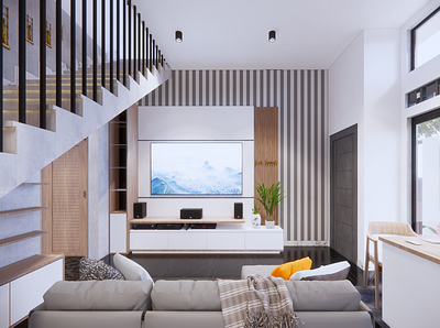 Interior Design 3d arsitektur design enscape home interior live style sketchup