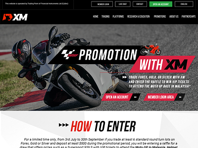 MotoGP Promo with XM