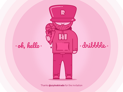 Hello Dribbble