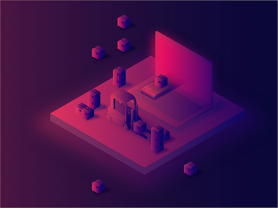 Isometric illustration