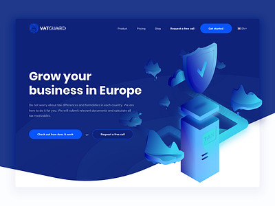 Taxes Landing Page