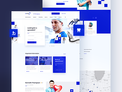 Medical Clinic — homepage