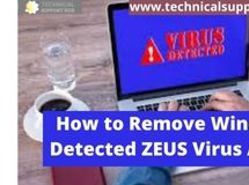 how to remove zeus virus from windows 10