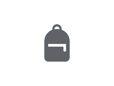 Personal Bag Icon, Google Flights