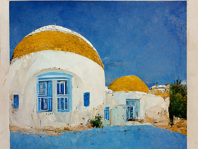 Mediterranean Domes II