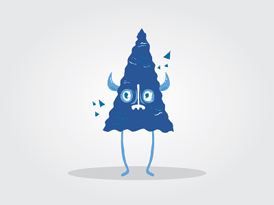 Blue Guardian blue character cute guardian monster