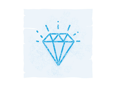 Diamond diamond doodle grunge