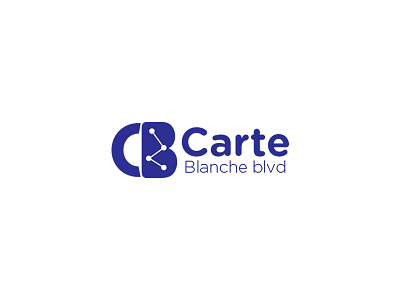 Carte Blanche adobe illustrator branding logo