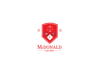 McDonald Law firm logo