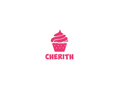 Cherith Logo adobe illustrator brand brandidentity branding cake cakebranding color creative design graphicdesign logo typography