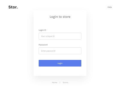 Login Page adobexd clean clean creative clean app clean ui color design login login design login page ui uidesign uipractice uiux uiux design uiux designer whitespace