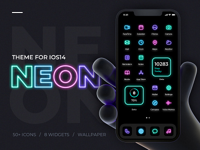 Neno theme for ios14