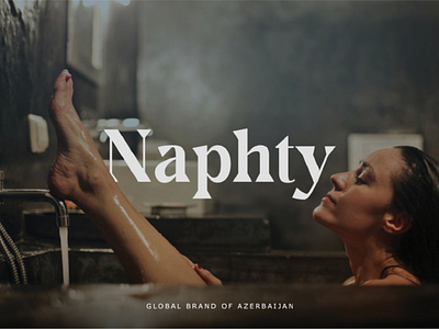 Naphty branding logo logotype skincare
