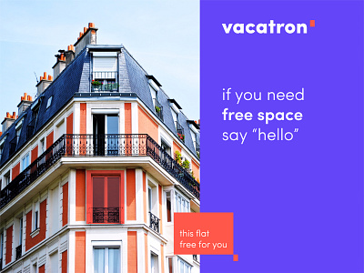 Vacatron Logo brandidentity branding design logo rental vacation