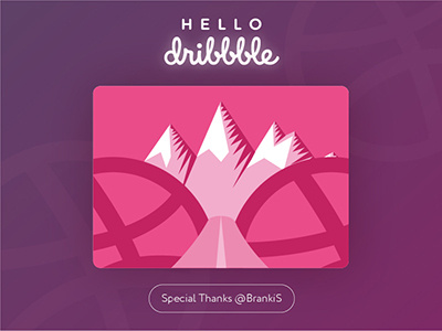 Hello Dribbble!