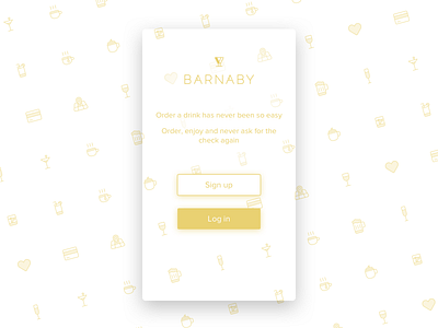 Homepage shot - Barnaby App