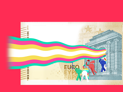 My "5 Euro Challenge" design 5eurochallenge after effects augmentedreality cash character animation character design deckard977 euro mapping mauro mason money motion design motiongraphics
