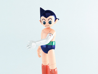 Tetsuwam ATOM/Astro Boy tribute 02