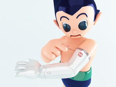 Astroboy Designs Themes Templates And Downloadable Graphic Elements On Dribbble
