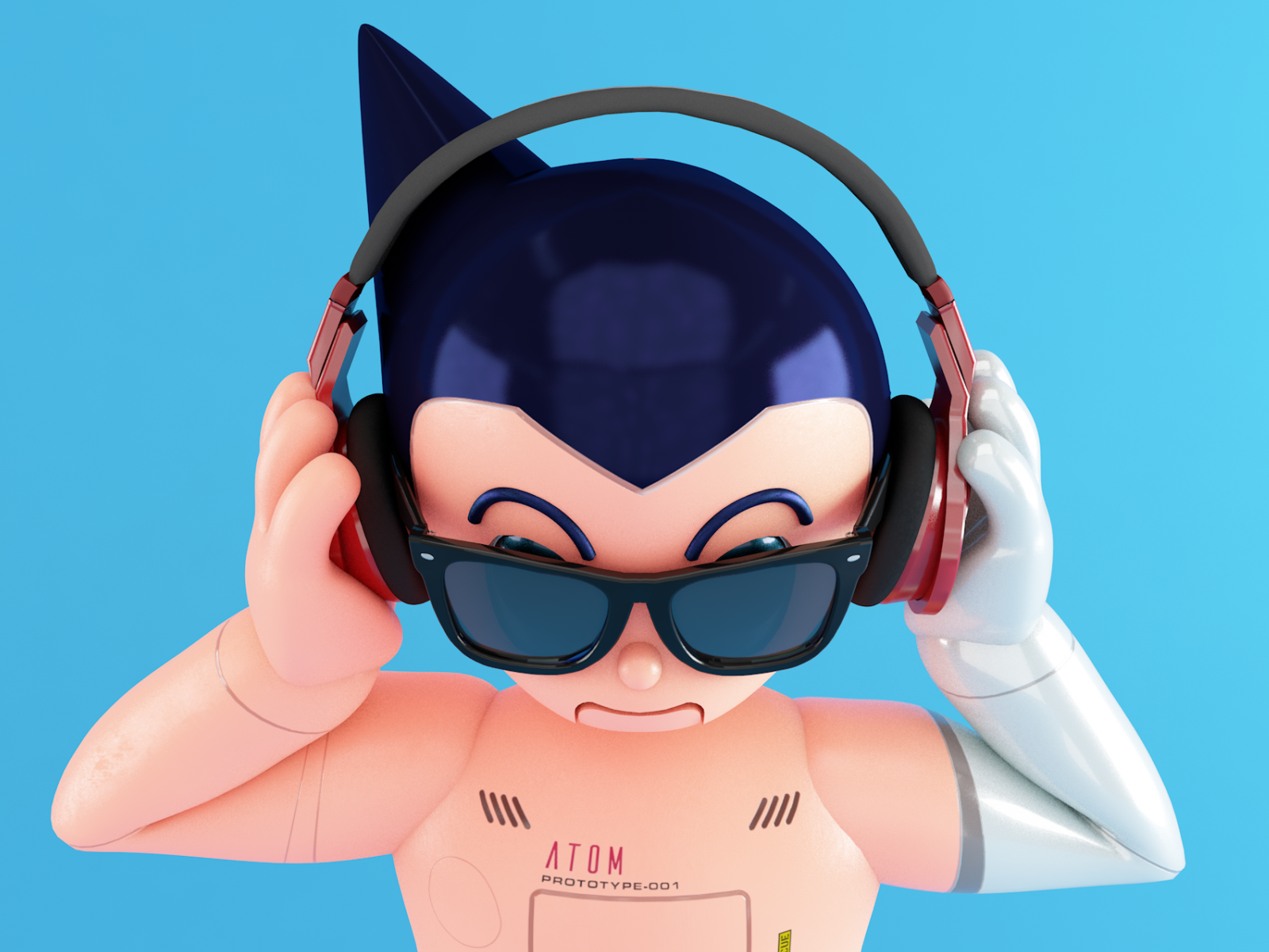 Tetsuwam Atom Astro Boy Tribute 07 By Mauro Mason On Dribbble