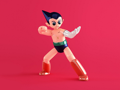 ASTRO BOY / Tetsuwam ATOM tribute 08