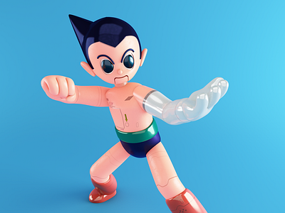 ASTRO BOY / Tetsuwam ATOM tribute 10