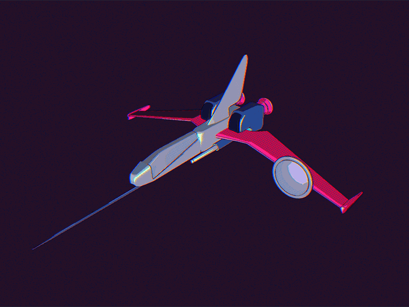Space Drone 01 3dmodelling after effects arcade c4d cinema4d deckard977 drone mauro mason motion motion design motiongraphics spaceship spiderverse twitch videogame