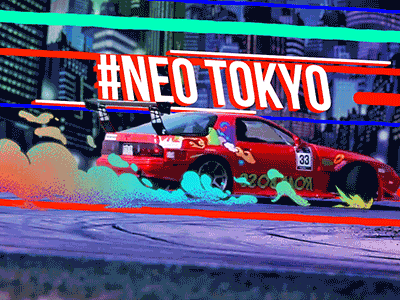 Drifting Everywhere! racing motiongraphics design motion handdraw framebyframe drifting drifter drift 2d