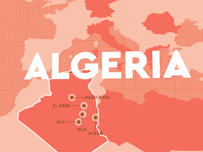 Bonatti Institutional 2019 - Algeria Map