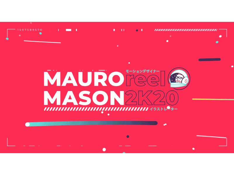 Mauro Mason Showreel 2020 2d after effects aftereffects animation character design cinema4d compositing frame by frame illustration mauro mason motion design motion reel motiongraphics reel showreel