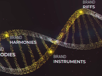 Soundbranding 01 - proposal after effects branding deckard977 dna mauro mason mograph motion design motiongraphics music sound branding sound design soundtrack