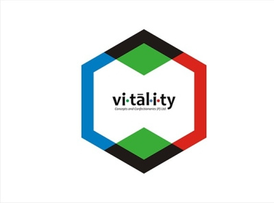 Vitality Logo Sprite Design food products health products logo sprite vitality logo