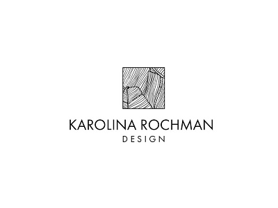 Karolina Rochman Design Logo branding logo typography