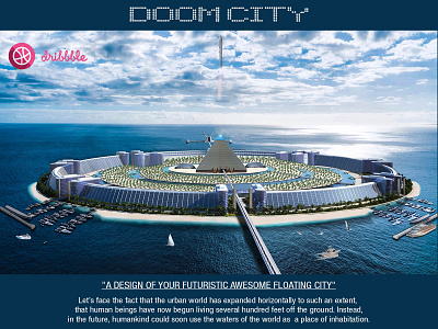 Photoshop Editing
Subject: DOOM CITY