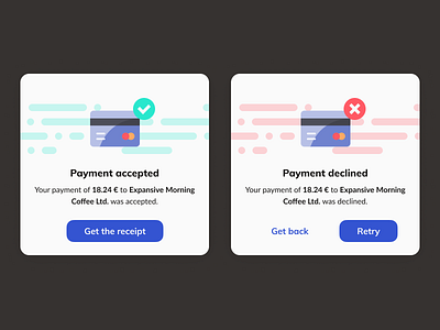 Daily UI #11 - Flash messages daily error error message flash message flash messages payment validation