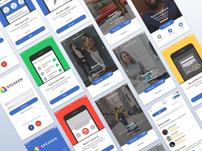 Speaken App redesign