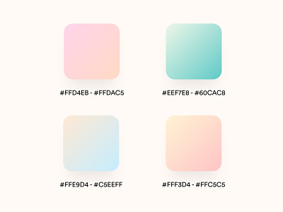 Color Gradients colour gradients logo presentation web design