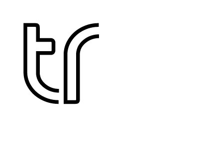logo design black concept logo typography white