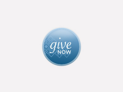 Give Now Button blue button university