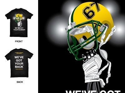 Football Tee Design